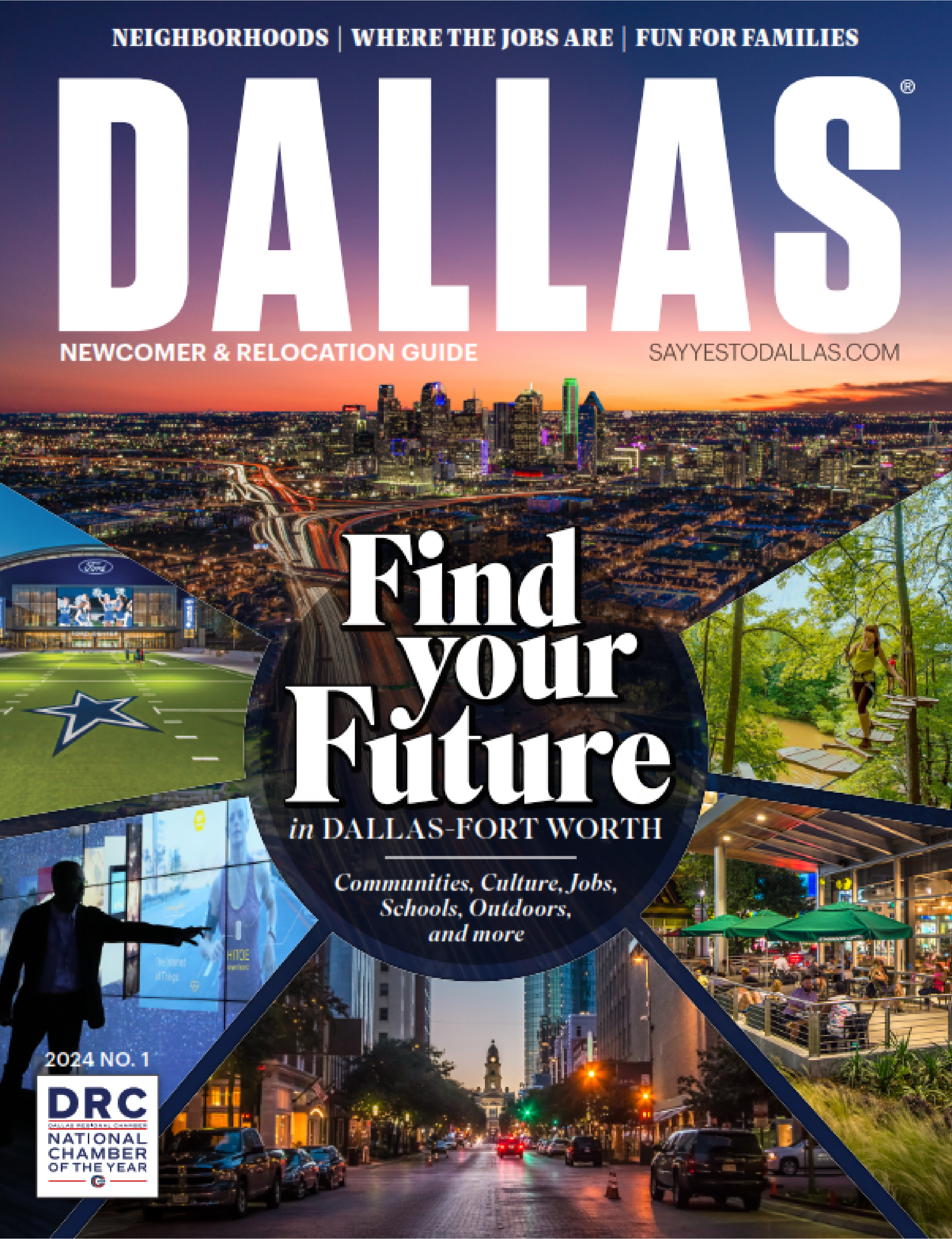How Dallas-Fort Worth is poised to dominate America's heartland